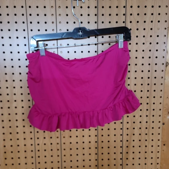 Kenneth Cole Two Piece Pink Swimsuit NWT Medium - Picture 4 of 4